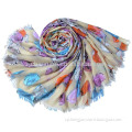 fashion hijab scarf cashmere diamond printing shawl autumn scarf